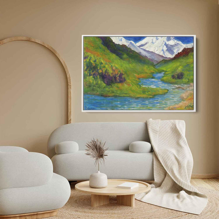 Impressionism Mount Everest #120 - Kanvah