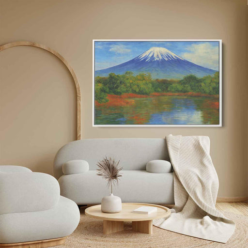 Impressionism Mount Fuji #109 - Kanvah