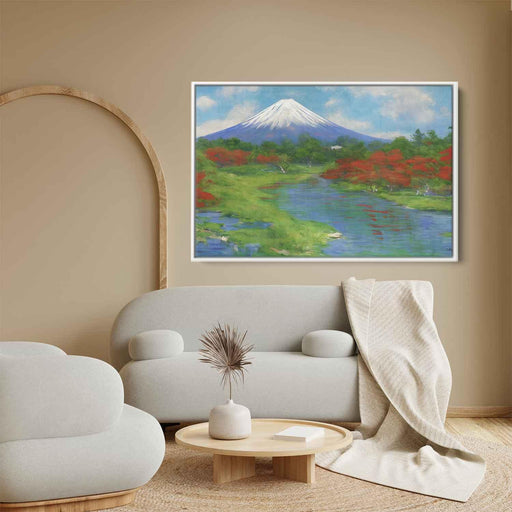 Impressionism Mount Fuji #120 - Kanvah