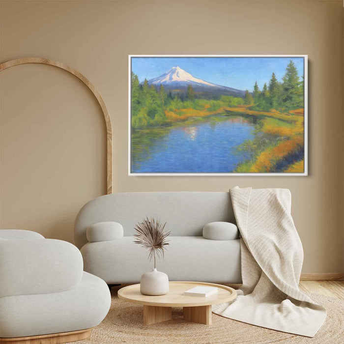 Impressionism Mount Hood #119 - Kanvah