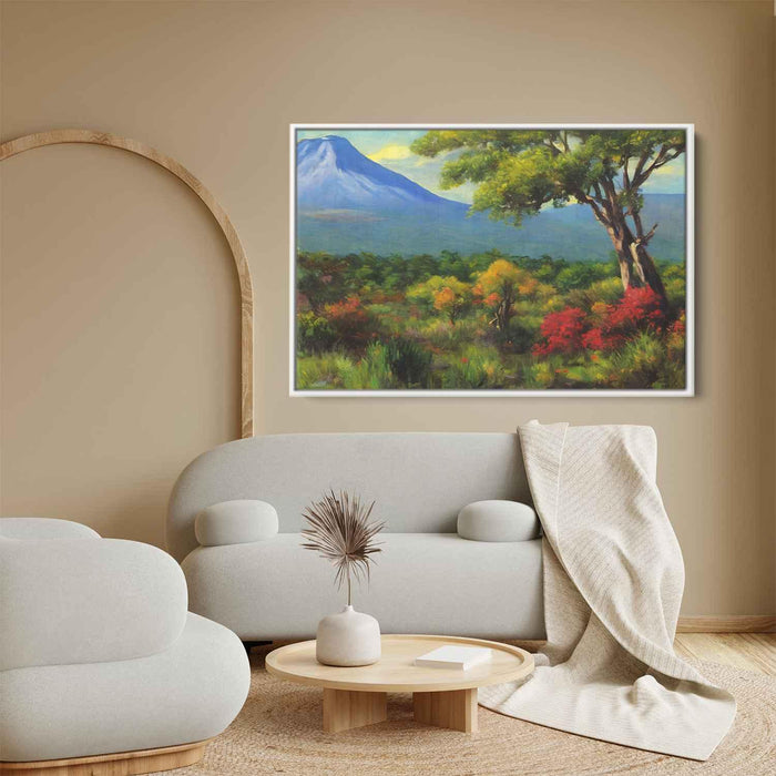 Impressionism Mount Kilimanjaro #116 - Kanvah