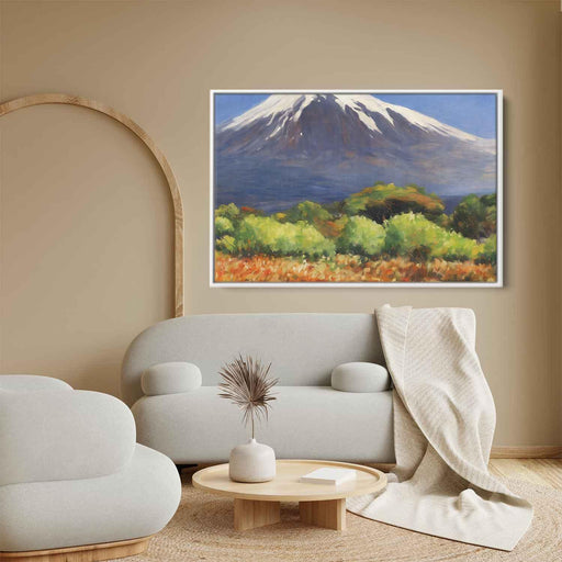 Impressionism Mount Kilimanjaro #120 - Kanvah