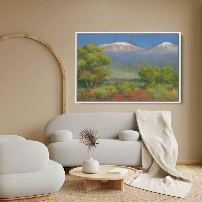 Impressionism Mount Kilimanjaro #125 - Kanvah