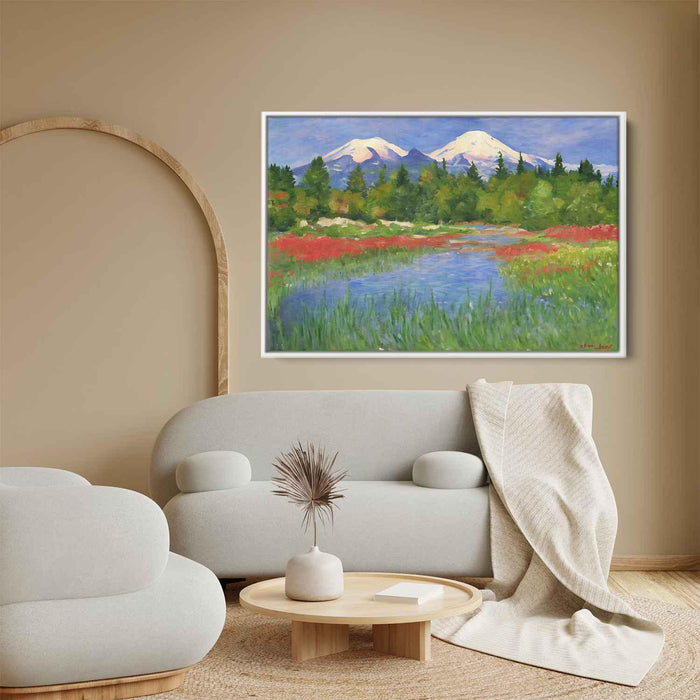 Impressionism Mount Rainier #116 - Kanvah