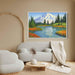 Impressionism Mount Rainier #125 - Kanvah