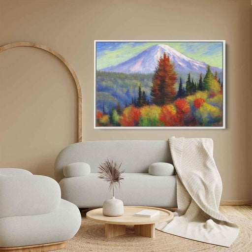 Impressionism Mount Rainier #129 - Kanvah