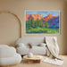 Impressionism Rocky Mountains #109 - Kanvah