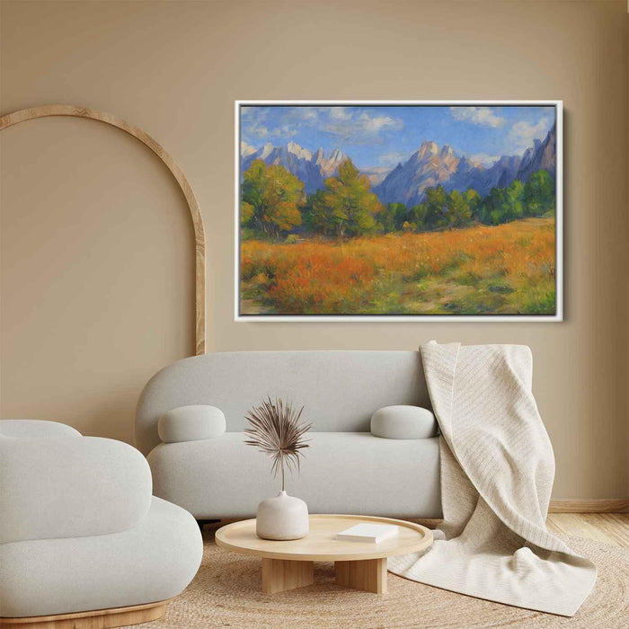 Impressionism Rocky Mountains #116 - Kanvah