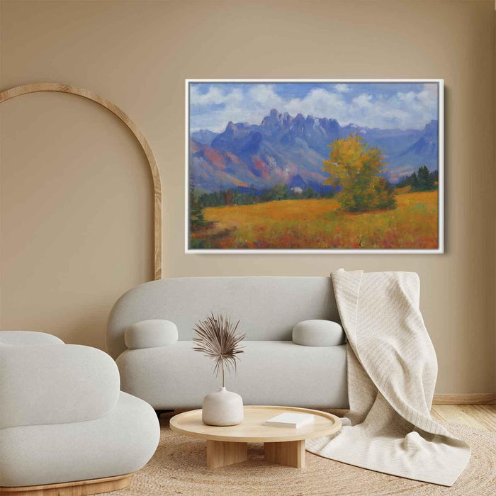 Impressionism Rocky Mountains #119 - Kanvah