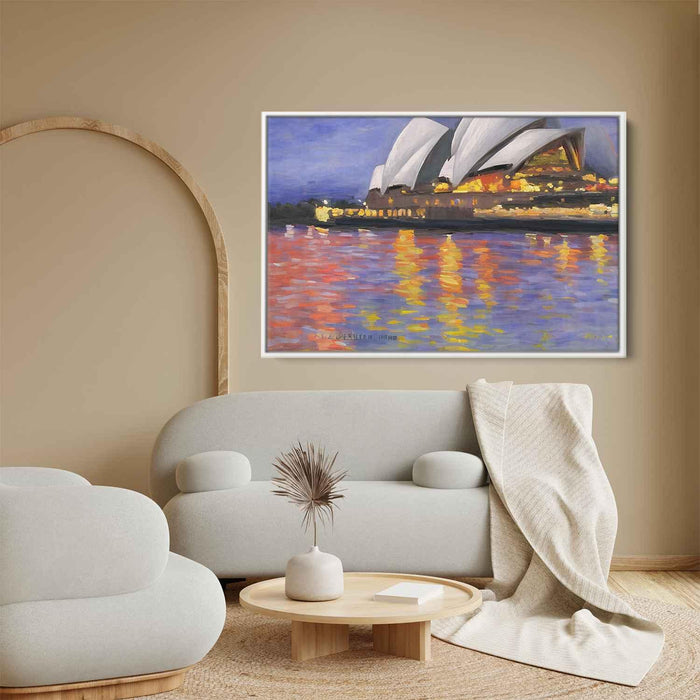 Impressionism Sydney Opera House #109 - Kanvah