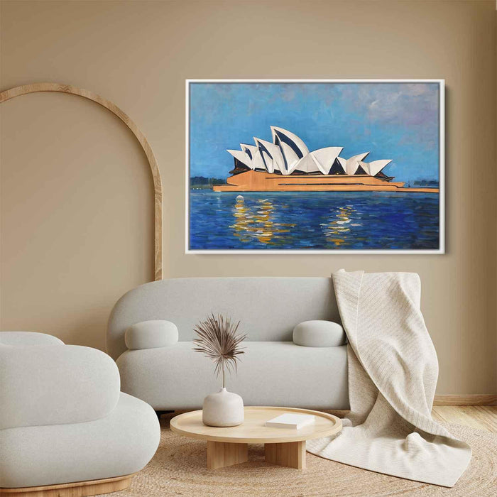 Impressionism Sydney Opera House #116 - Kanvah