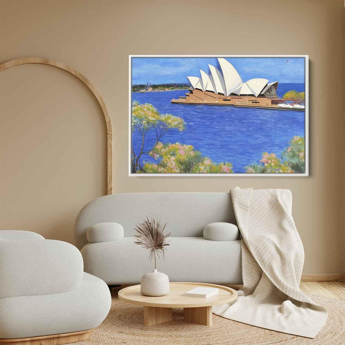 Impressionism Sydney Opera House #119 - Kanvah