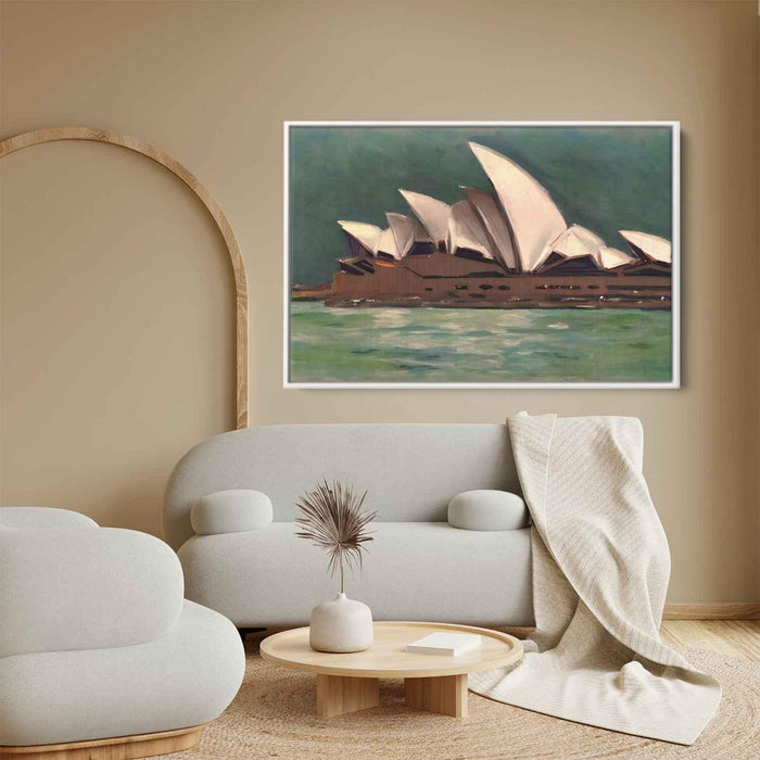 Impressionism Sydney Opera House #120 - Kanvah