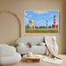 Impressionism Taj Mahal #125 - Kanvah