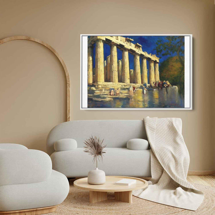 Impressionism Parthenon #109 - Kanvah