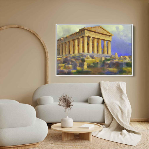 Impressionism Parthenon #116 - Kanvah