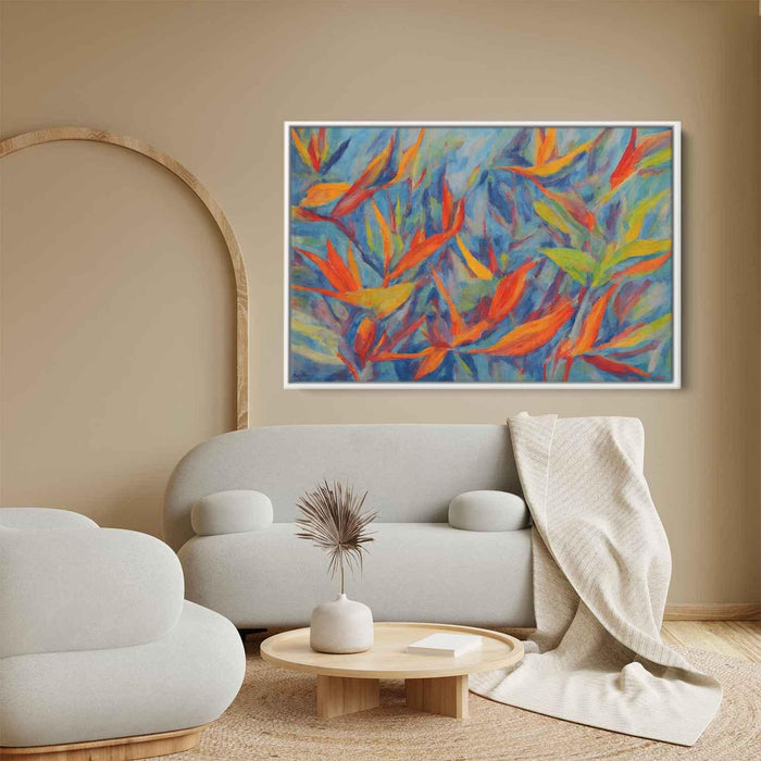 Impressionist Oil Birds of Paradise #137 - Kanvah