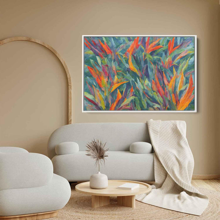 Impressionist Oil Birds of Paradise #138 - Kanvah