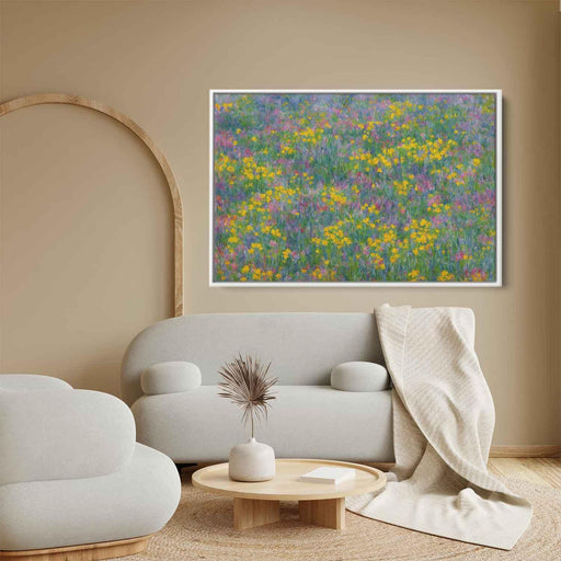 Impressionist Oil Daffodils #104 - Kanvah