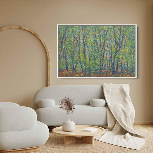 Impressionist Oil Dogwood #104 - Kanvah