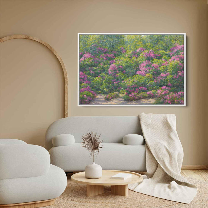 Impressionist Oil Rhododendron #120 - Kanvah