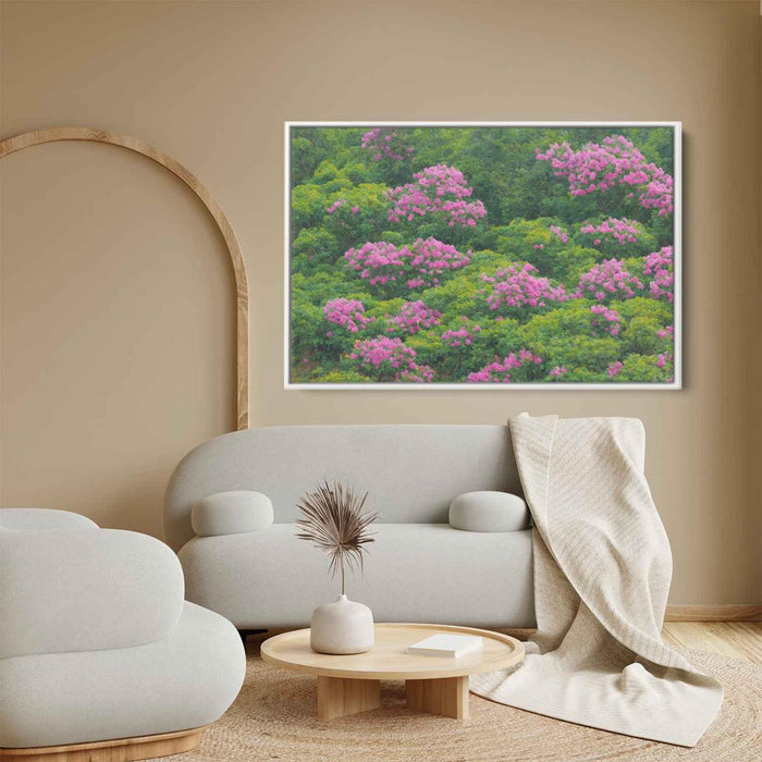 Impressionist Oil Rhododendron #125 - Kanvah