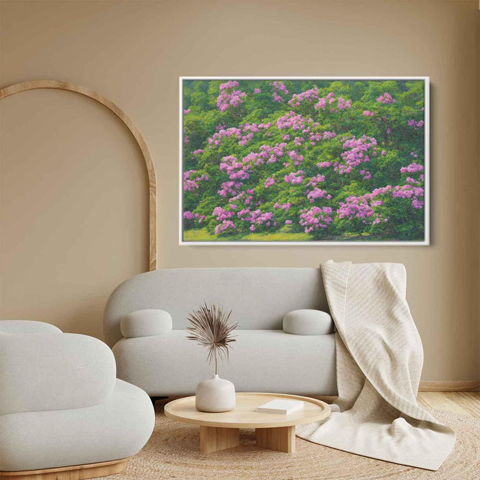 Impressionist Oil Rhododendron #137 - Kanvah