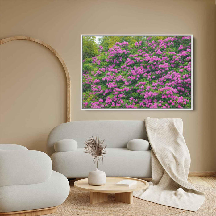 Impressionist Oil Rhododendron #138 - Kanvah