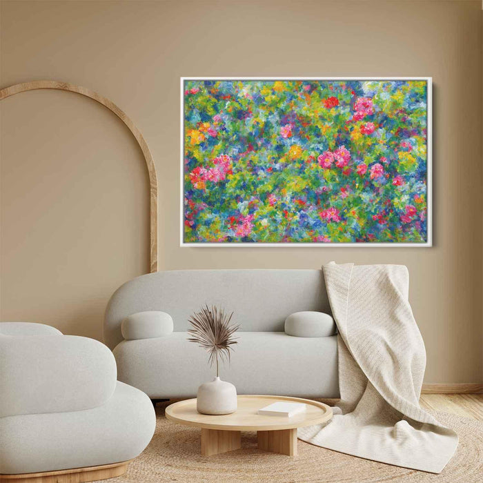 Impressionist Oil Tropical Flowers #104 - Kanvah