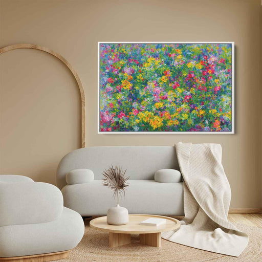 Impressionist Oil Tropical Flowers #116 - Kanvah