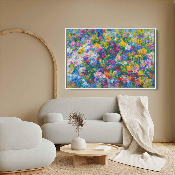 Impressionist Oil Tropical Flowers #125 - Kanvah