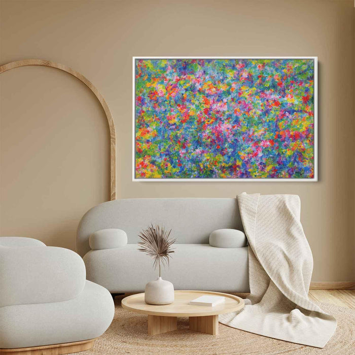 Impressionist Oil Tropical Flowers #129 - Kanvah