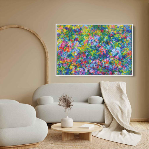 Impressionist Oil Tropical Flowers #138 - Kanvah
