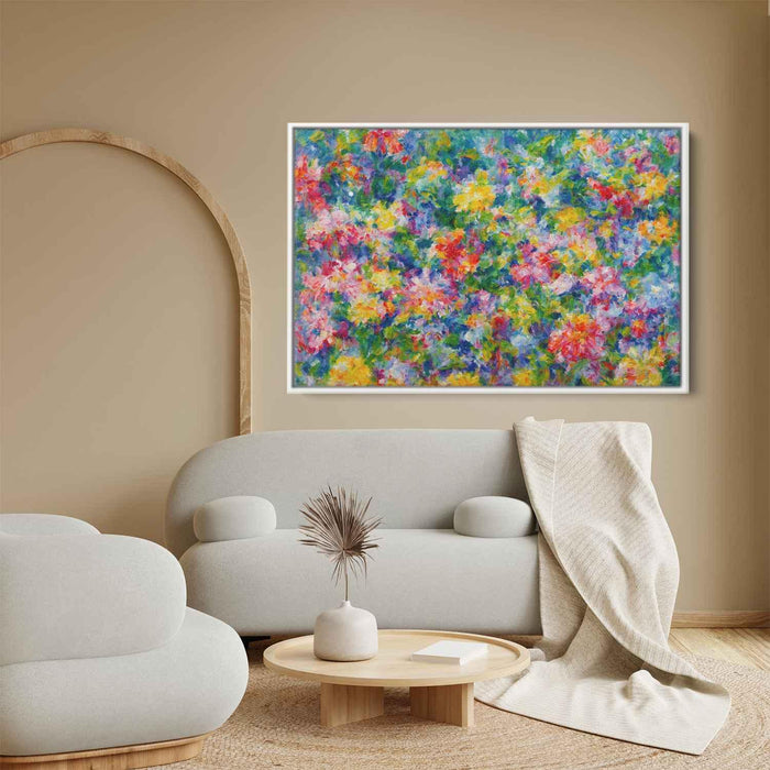 Impressionist Oil Tropical Flowers #139 - Kanvah