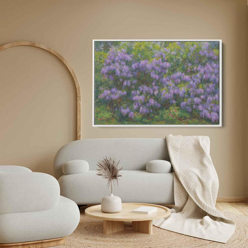 Impressionist Oil Wisteria #139 - Kanvah