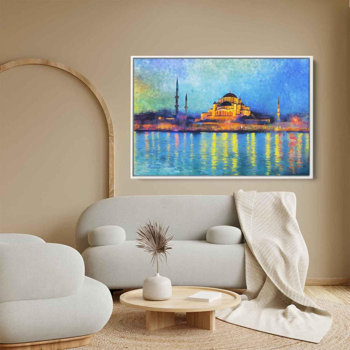 Impressionism Istanbul #104 - Kanvah