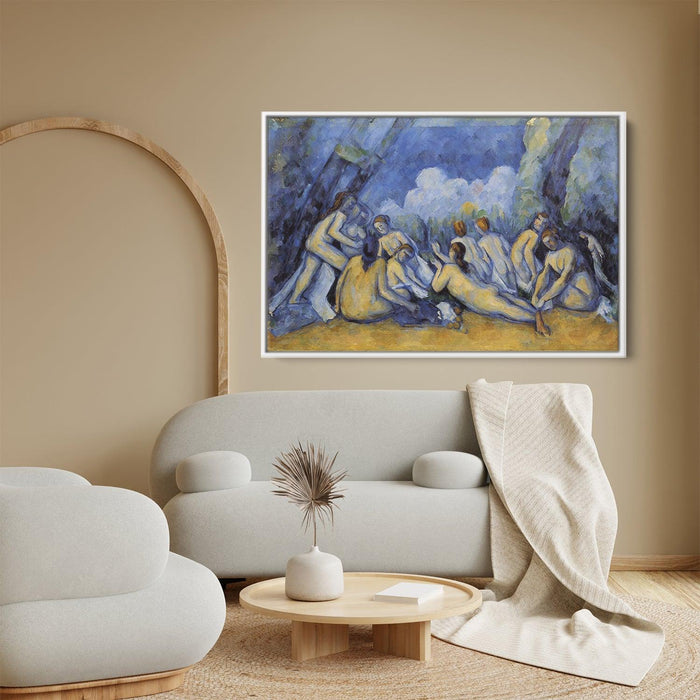 Large Bathers by Paul Cezanne - Canvas Artwork