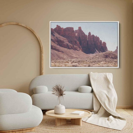 Line Art Desert Mountains #104 - Kanvah