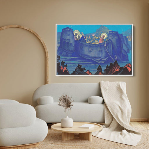 Madonna Laboris by Nicholas Roerich - Canvas Artwork