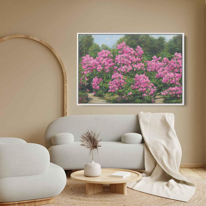 Modern Oil Rhododendron #139 - Kanvah