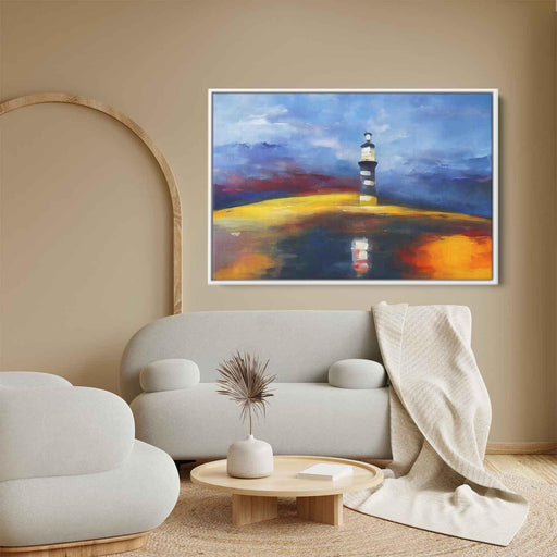 Abstract Lighthouse #116 - Kanvah