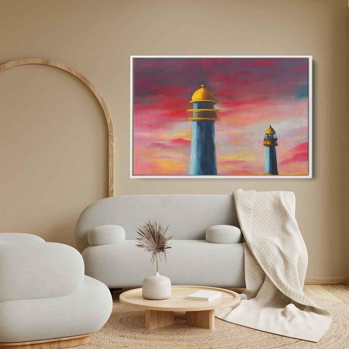 Abstract Lighthouse #137 - Kanvah