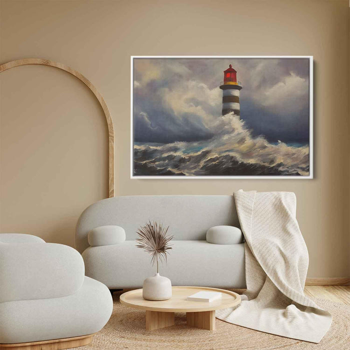 Stormy Lighthouse #129 - Kanvah
