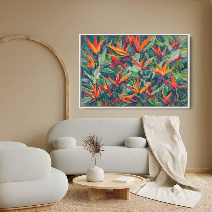 Birds of Paradise Oil Painting #104 - Kanvah