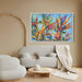 Birds of Paradise Oil Painting #120 - Kanvah