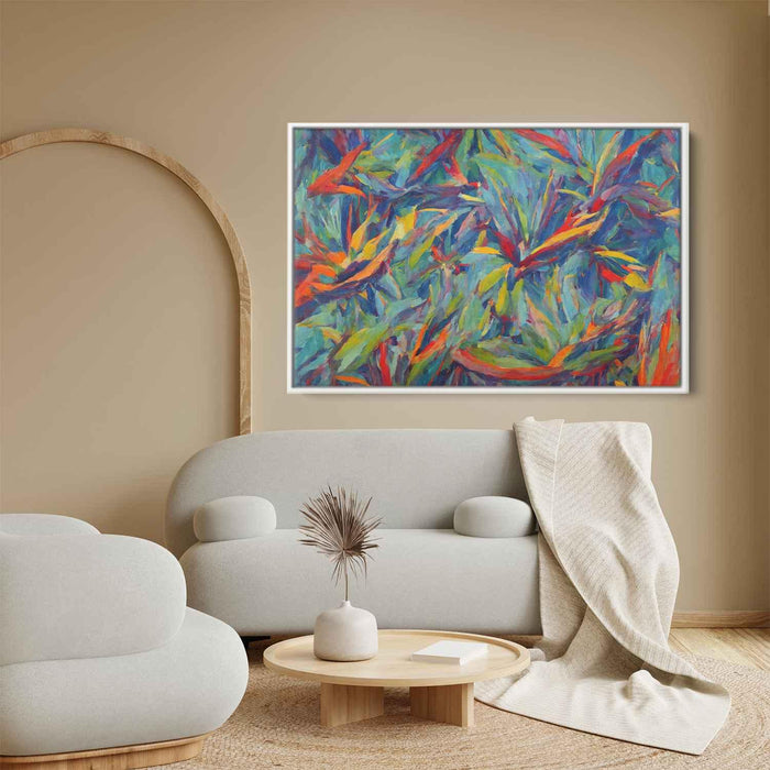 Birds of Paradise Oil Painting #129 - Kanvah