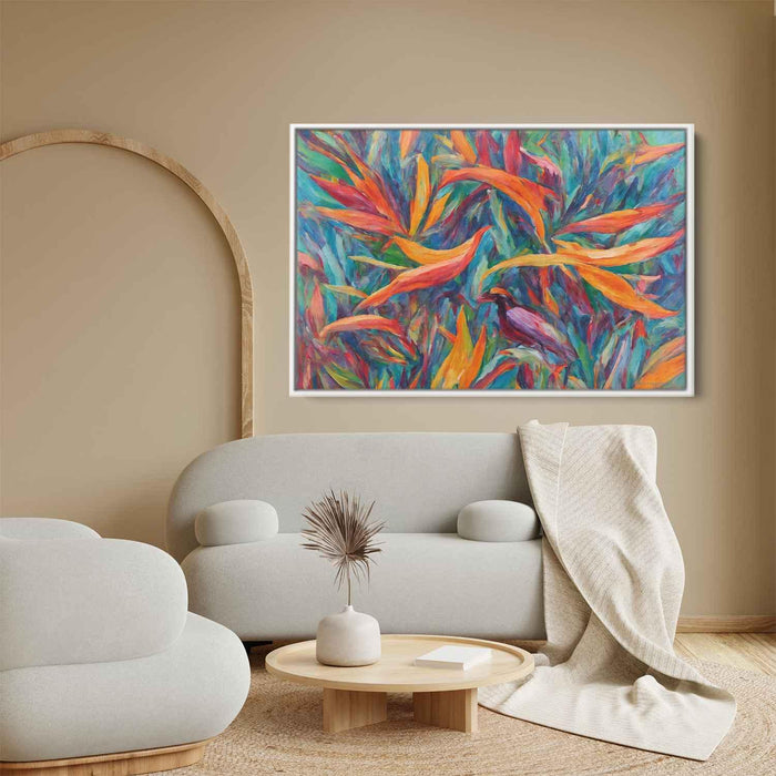 Birds of Paradise Oil Painting #138 - Kanvah