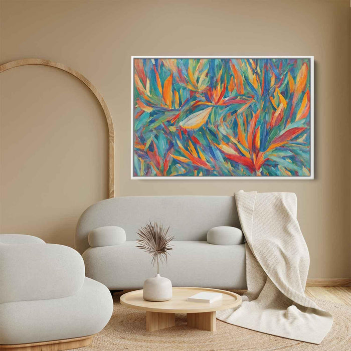 Birds of Paradise Oil Painting #139 - Kanvah