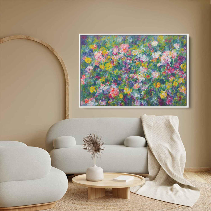 Tropical Flowers Oil Painting #109 - Kanvah