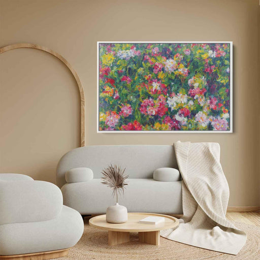 Tropical Flowers Oil Painting #125 - Kanvah